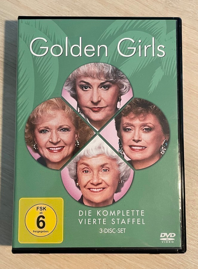Tyttökullat (The Golden Girls): Kausi 4 (1988-1989) 3DVD