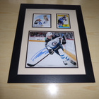 Aito Patrik Laine nimikirjoitus kehystetty COA - pikkukuva 1