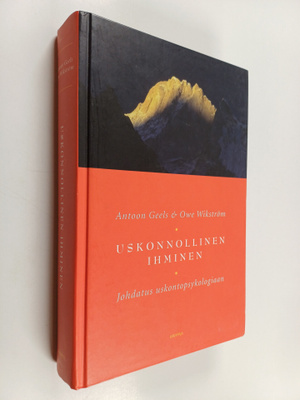 Antoon Geels : Uskonnollinen ihminen : johdatus uskontops...