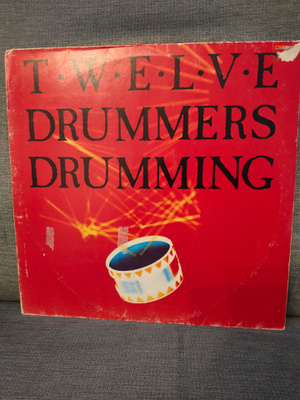 LP Twelve drummers drumming