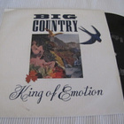 Big Country king of emotion 7 45 UK 1988 musta etiketti - pikkukuva 1