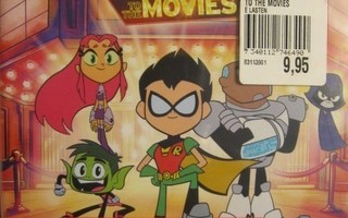 TEEN TITANS GO! TO THE MOVIES DVD