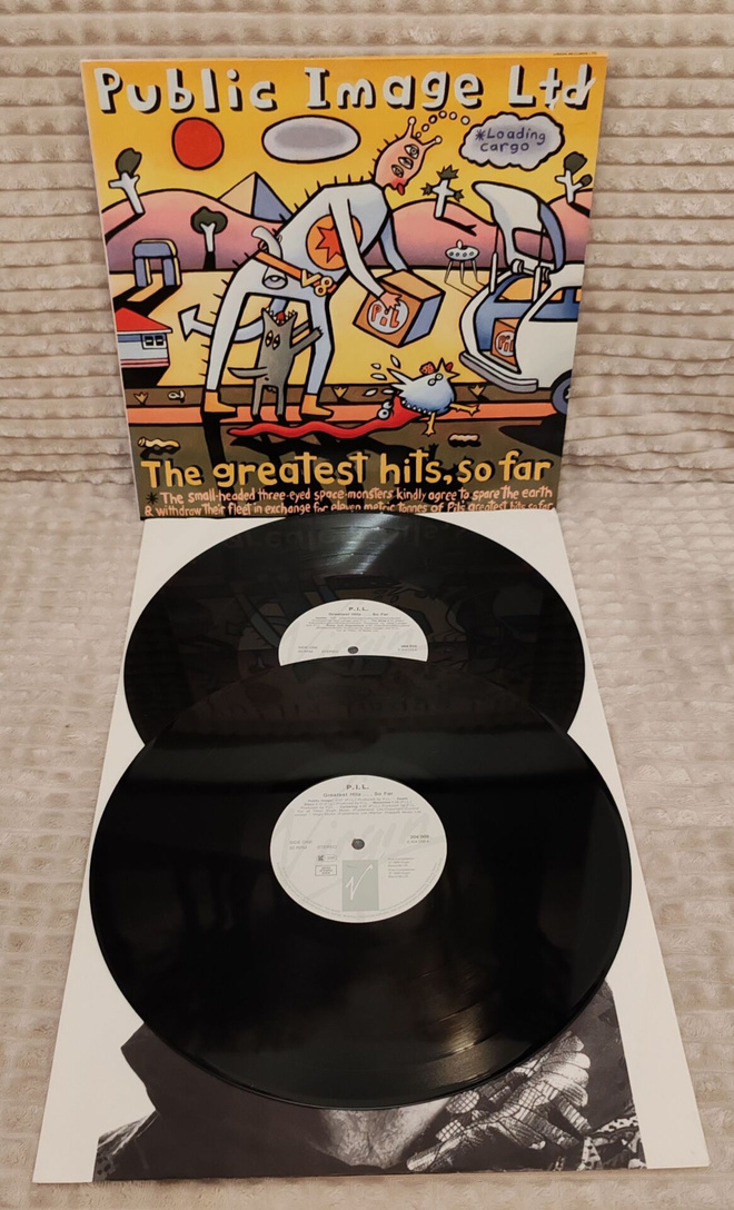 Public Images Ltd The Greatest Hits, So Far 2 x lp
