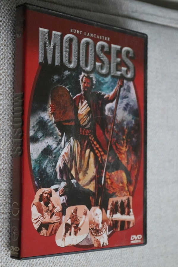 DVD Mooses ( 1974 Burt Lancaster )