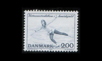 Tanska 747 ** Taitoluistelun MM-kisat (1982)