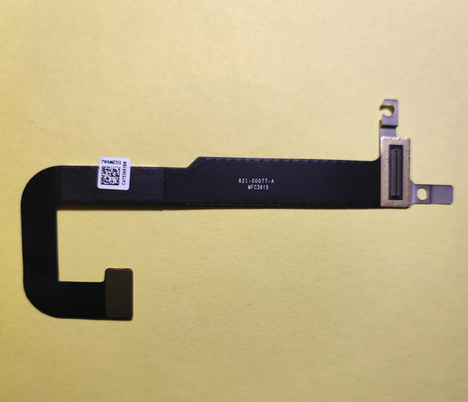 USB-kortin kaapeli Apple MacBook 12" Retina A1534 2015