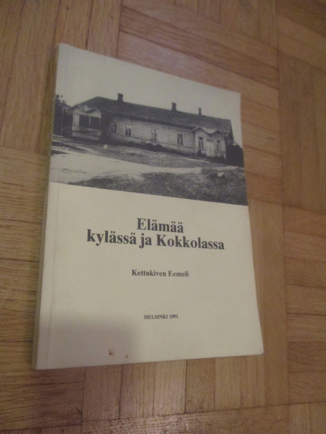 elämää kylässä ja kokkolassa - kettukiven eemeli