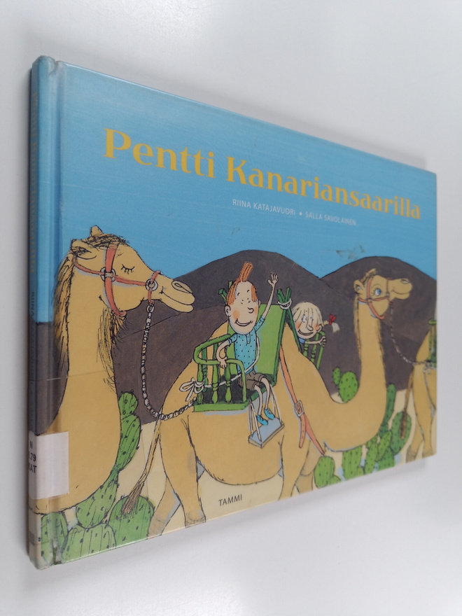 Riina Katajavuori : Pentti Kanariansaarilla