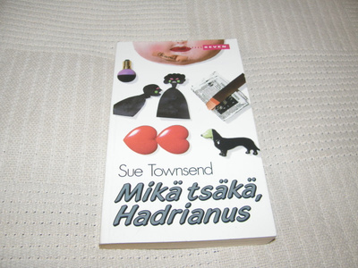 Sue Townsend Mikä tsäkä, Hadrianus -pok