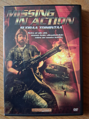 Missing in Action - Suoraa toimintaa (1984) DVD