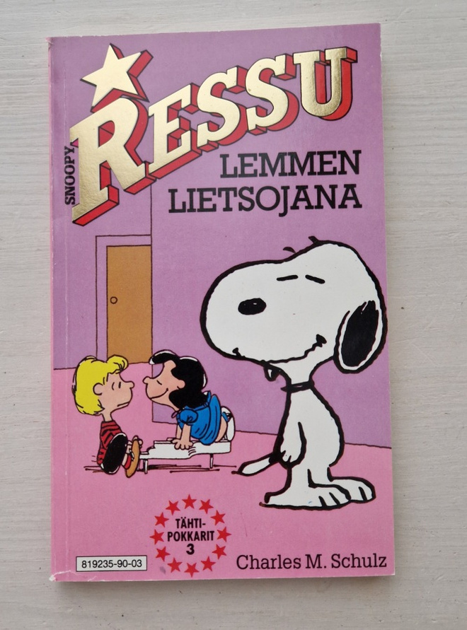 Ressu – Lemmen lietsojana (Tähtipokkarit # 3)