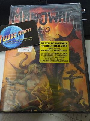 MANOWAR - HELL ON EARTH V UUSI DVD
