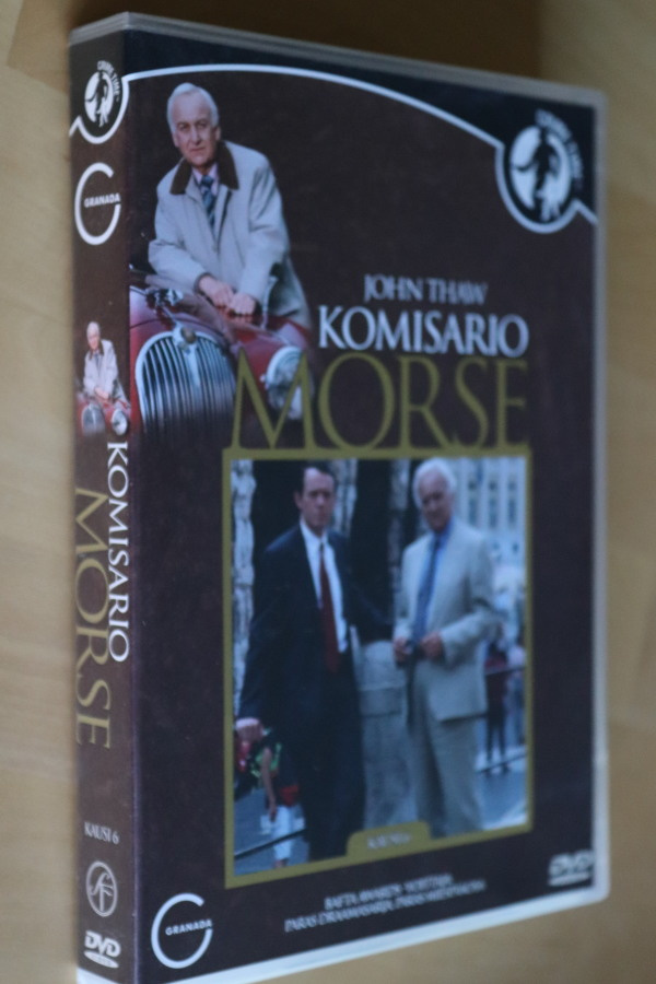 5DVD Komisario Morse Kausi 6 ( 1992 )