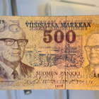 500mk 1975, A1265809, ohut metellinen varmuuslanka - pikkukuva 1