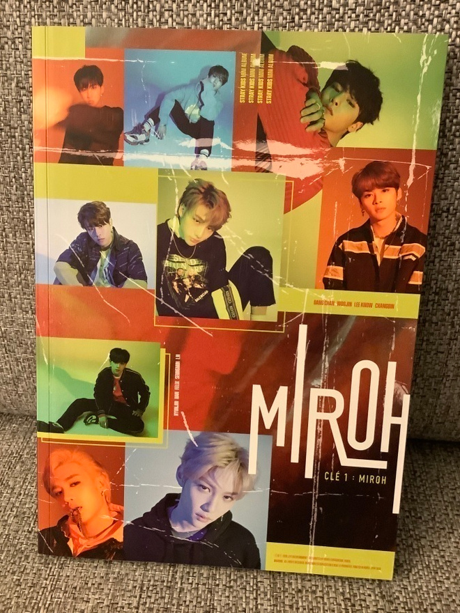 STRAY KIDS:CLE 1:Miroh (Clé Version) K-pop