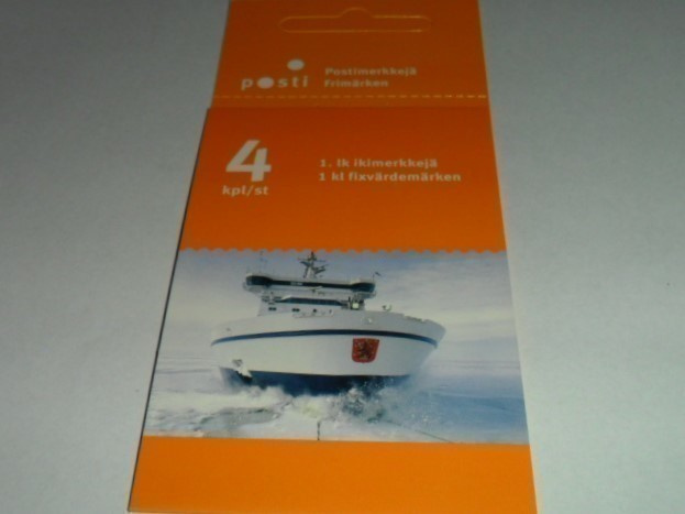 LAPE V65 1754-1757** JÄÄNMURTAJIA. 4 X 1 LUOKKA IKI MERKKI