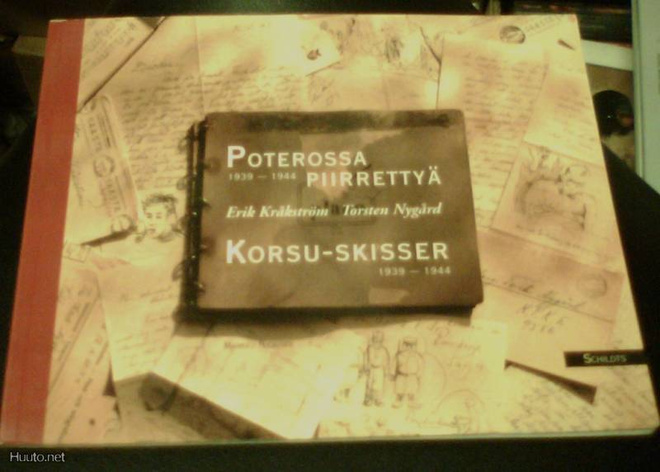 Kråkström, Nygård: Poterossa piirrettyä 1939-1944 (Sis.pk:t)