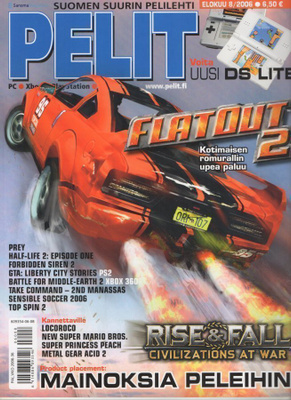 PELIT n:o 8 2006 Katso kuvat.