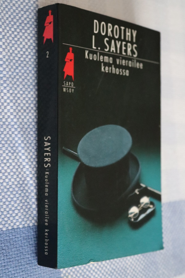 Dorothy L. Sayers : Kuolema vierailee kerhossa (SAPO 4.p. )