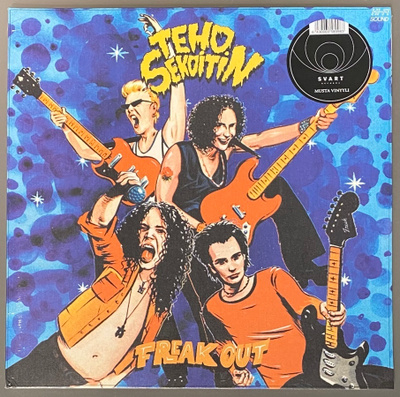 Tehosekoitin: Freak Out - LP ( uusi )