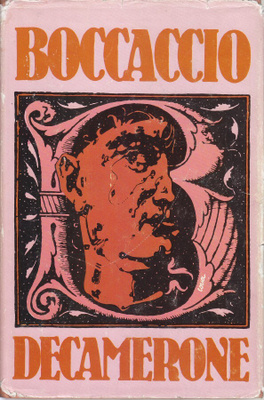 Boccaccio: Decamerone (Sid. 8.p Tammi 1983)