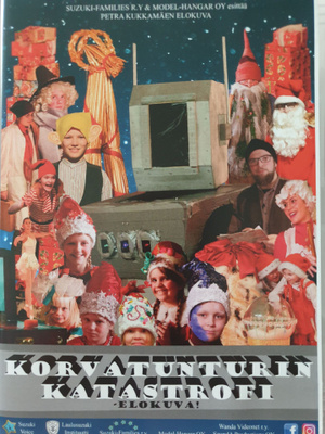 Korvatunturin katastrofi DVD kotimainen jouluelokuva