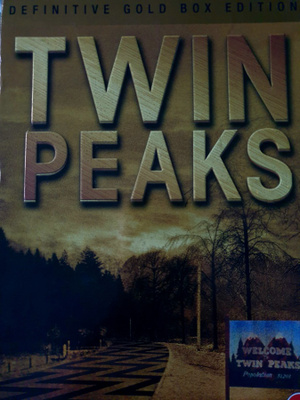 TWIN PEAKS DVD BOKSI