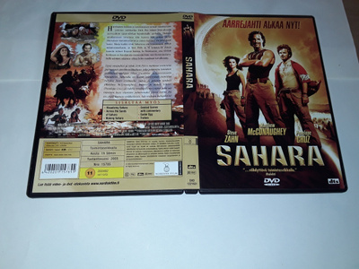 Sahara - SF Region 2 DVD (Nordisk Film Egmont)