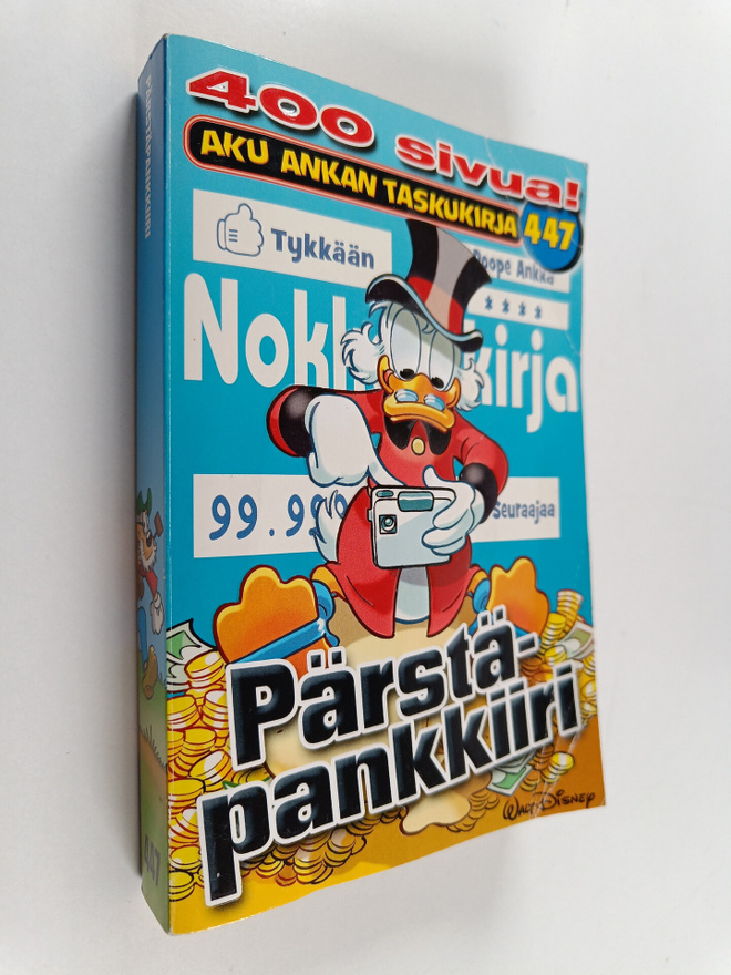 Walt Disney : Pärstäpankkiiri