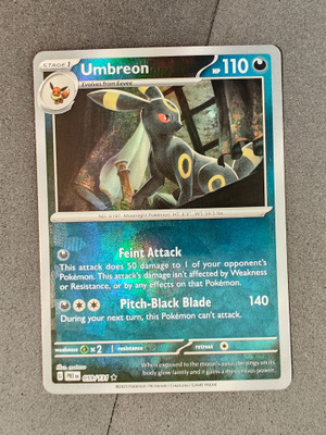 Umbreon 059/131 Poke Ball Holo Prismatic