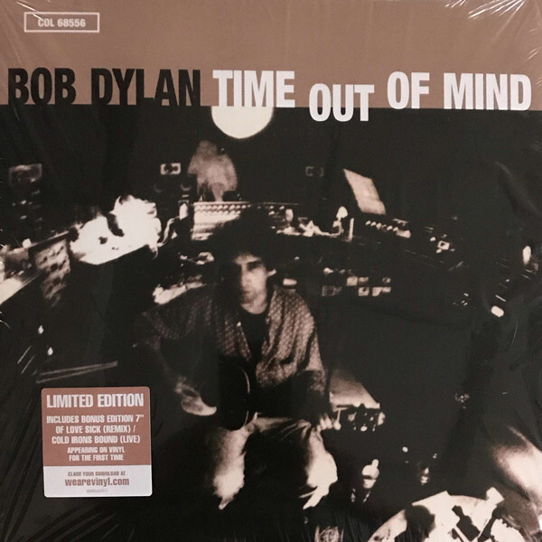 BOB DYLAN - TIME OUT 2LP+7"