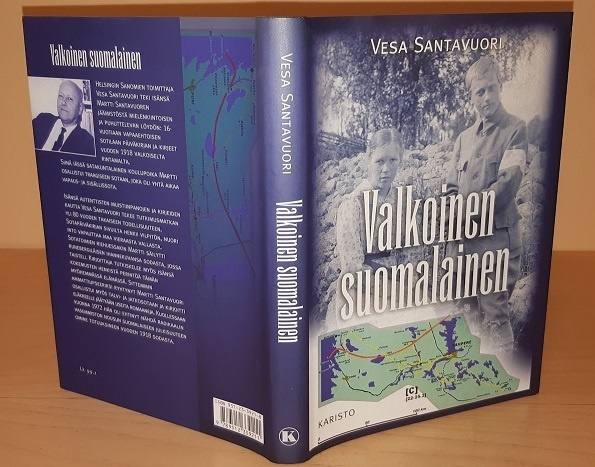 Vesa Santavuori : Valkoinen suomalainen
