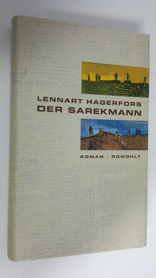Lennart Hagerfors : Der Sarekmann : Roman