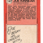 Purkkakuva Jalkapallo n:o 147 JOE KINNEAR - pikkukuva 2
