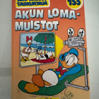 Aku Ankan taskukirja nro 153 : Akun lomamuistot - pikkukuva 1