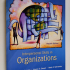 Beth Schneider ym. : Interpersonal Skills in Organizations - pikkukuva 1