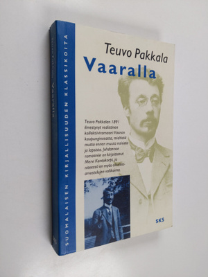 Teuvo Pakkala : Vaaralla : kuvia laitakaupungilta