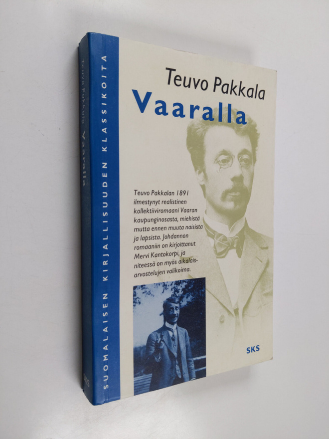 Teuvo Pakkala : Vaaralla : kuvia laitakaupungilta