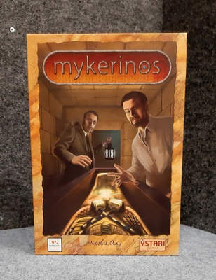 Mykerinos lautapeli uudenveroinen