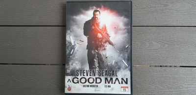 DVD: A Good Man (Steven Seagal 2014)