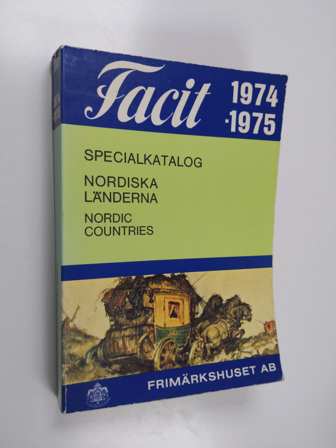 Facit 1974-1975 Specialkatalog Nordiska länderna