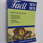 Facit 1974-1975 Specialkatalog Nordiska länderna - pikkukuva 1