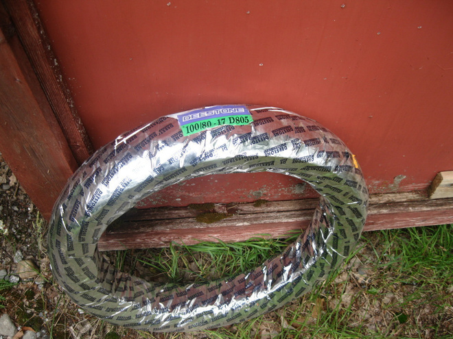 Deestone D805 100/80x17"