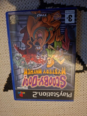 PS2 Scooby Doo Mystery Mayhem + kotelo ja ohjeet