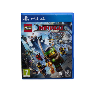 Lego Ninjago Movie The Video Game (PS4)