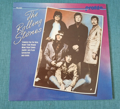 ROLLING STONES Profile  Decca – 6.24001 1979 Germany