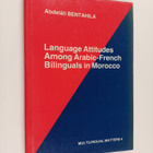 Abdelali Bentahila : Language attitudes among Arabic-Fren... - pikkukuva 1
