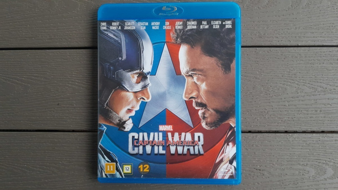 BD: Captain America: Civil War (Chris Evans,Robert Downey Jr