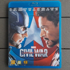 BD: Captain America: Civil War (Chris Evans,Robert Downey Jr - pikkukuva 1