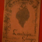 Suosittu Erikoisravintola Grinzing Lauluja-Sånger-Lieder1938 - pikkukuva 1